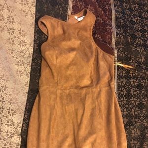 Lf brand indikah suede dress